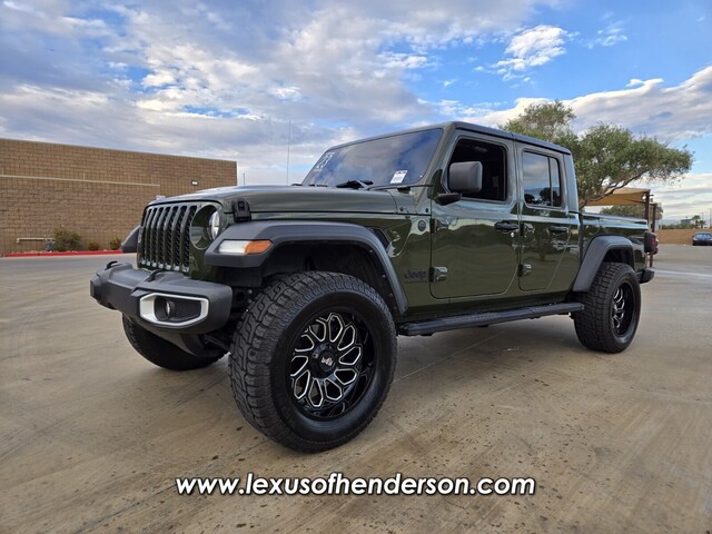 used 2023 Jeep Gladiator car, priced at $30,888