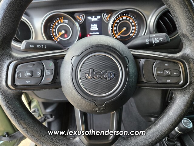 used 2023 Jeep Gladiator car, priced at $30,888