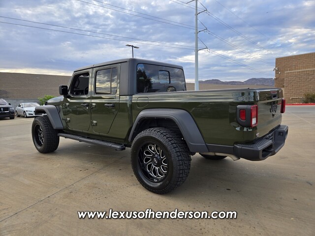 used 2023 Jeep Gladiator car, priced at $30,888