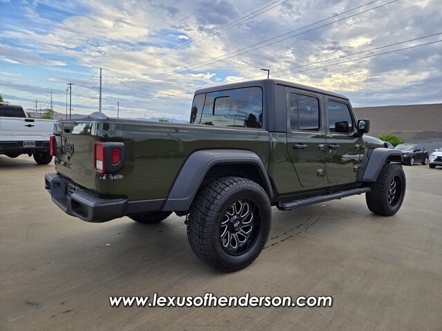 used 2023 Jeep Gladiator car, priced at $30,888