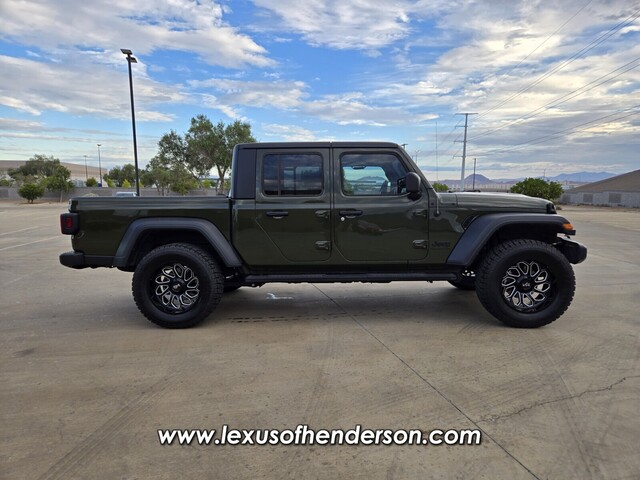 used 2023 Jeep Gladiator car, priced at $30,888