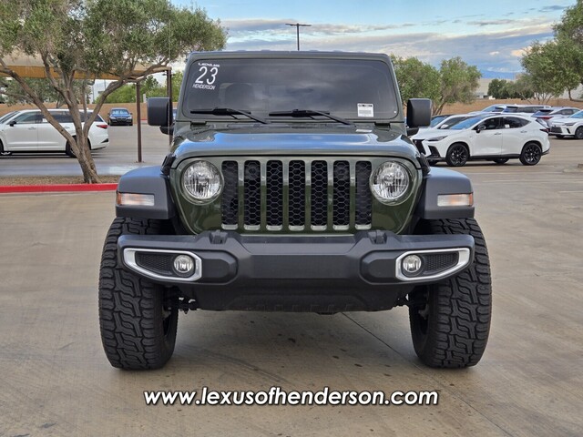 used 2023 Jeep Gladiator car, priced at $30,888