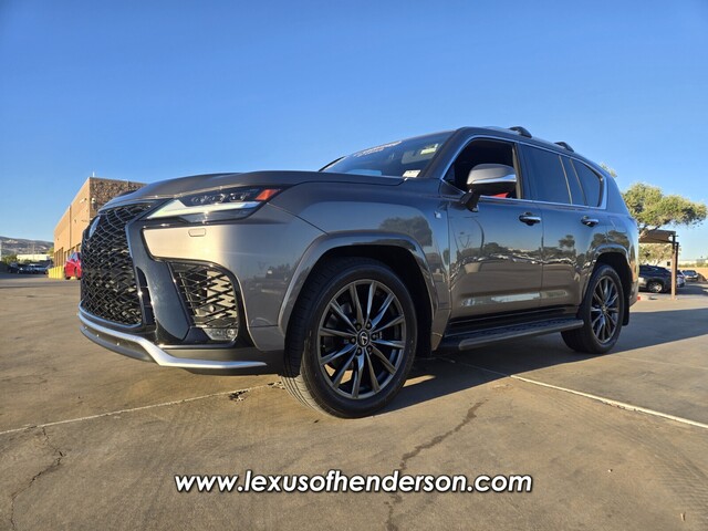 used 2023 Lexus LX car, priced at $93,588