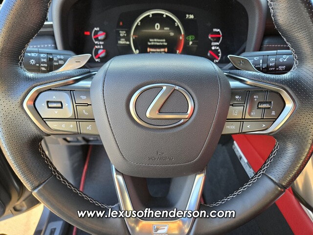 used 2023 Lexus LX car, priced at $93,588