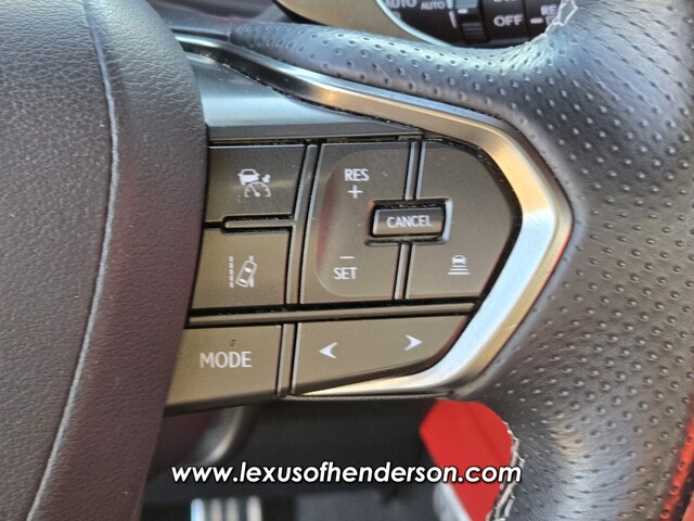used 2023 Lexus LX car, priced at $93,588