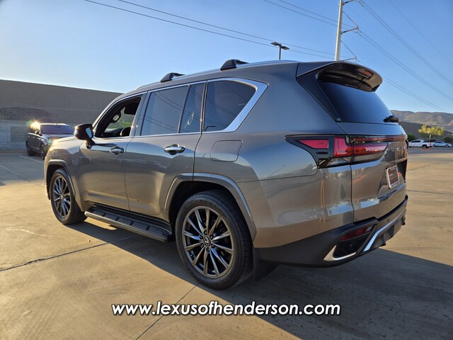 used 2023 Lexus LX car, priced at $93,588