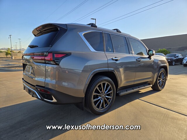 used 2023 Lexus LX car, priced at $93,588