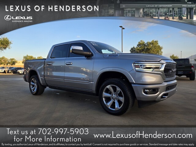 used 2021 Ram 1500 car, priced at $42,188