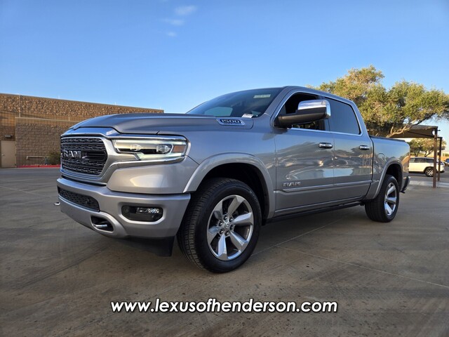 used 2021 Ram 1500 car, priced at $42,188