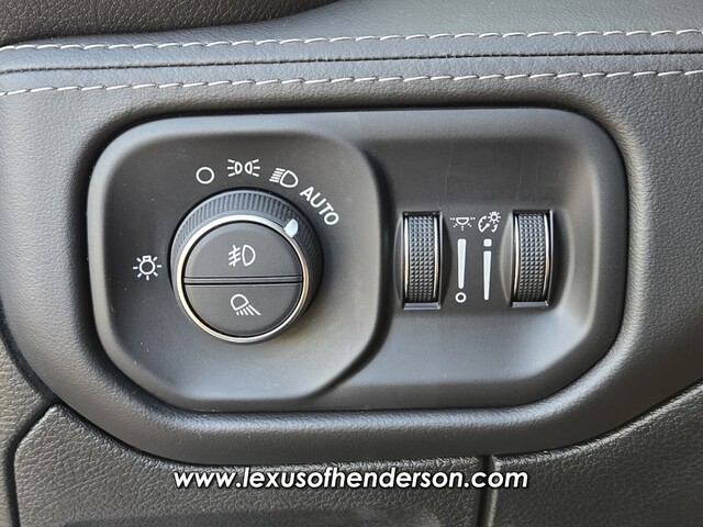 used 2021 Ram 1500 car, priced at $42,188