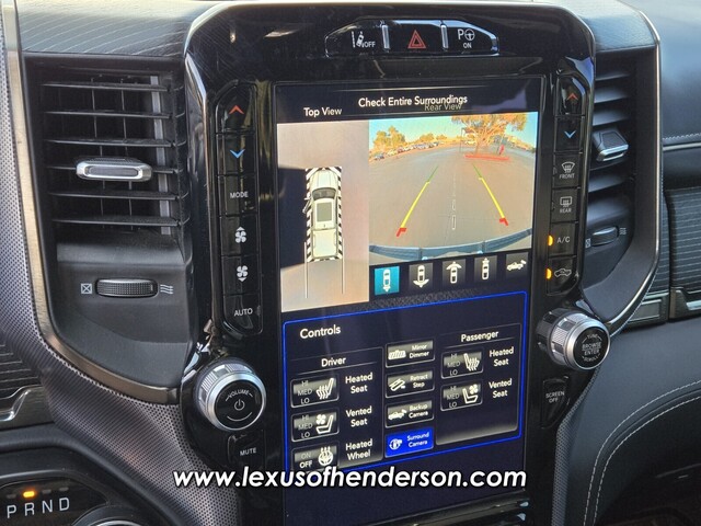 used 2021 Ram 1500 car, priced at $42,188