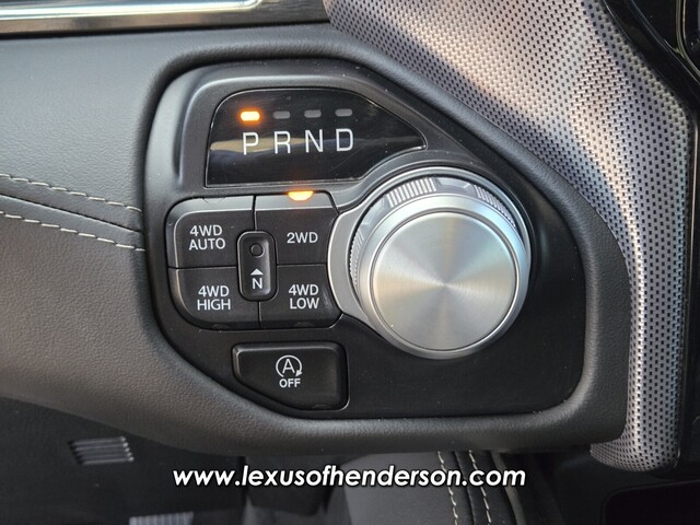 used 2021 Ram 1500 car, priced at $42,188