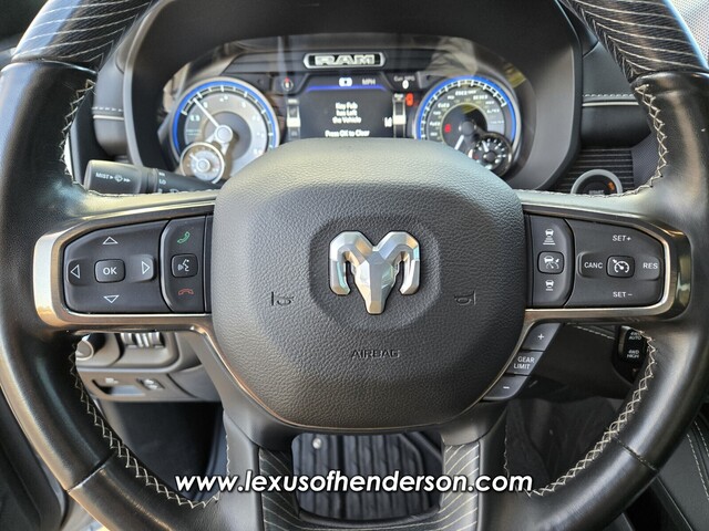 used 2021 Ram 1500 car, priced at $42,188