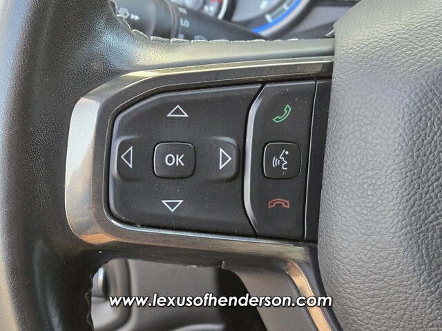 used 2021 Ram 1500 car, priced at $42,188