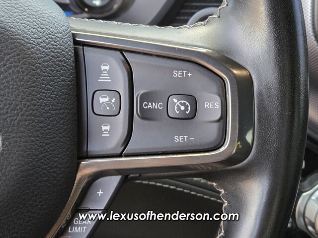 used 2021 Ram 1500 car, priced at $42,188