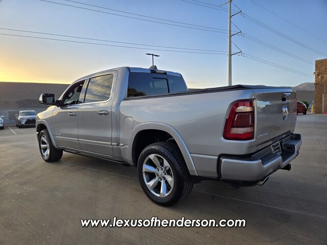 used 2021 Ram 1500 car, priced at $42,188