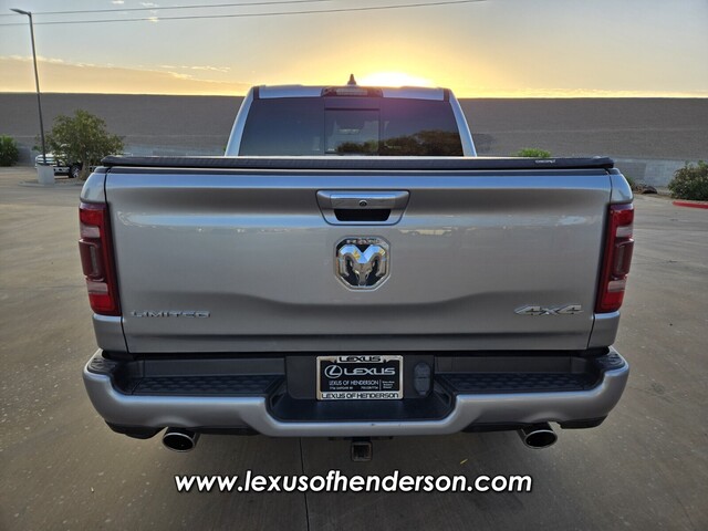 used 2021 Ram 1500 car, priced at $42,188