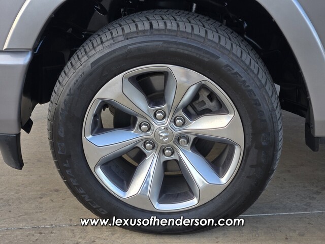 used 2021 Ram 1500 car, priced at $42,188