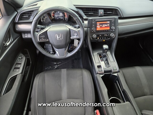 used 2018 Honda Civic Hatchback car, priced at $15,250