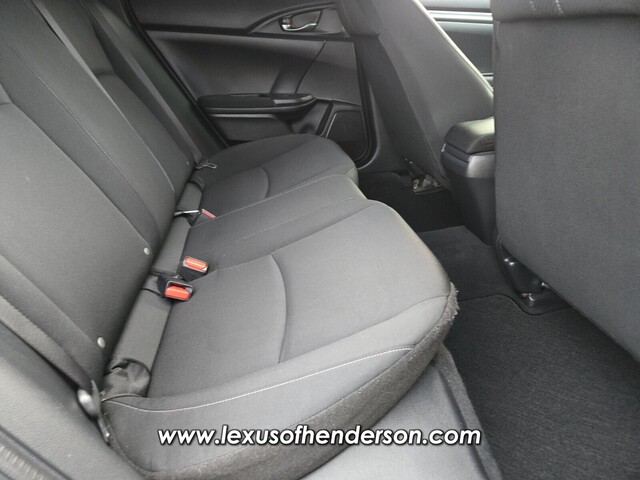 used 2018 Honda Civic Hatchback car, priced at $15,250