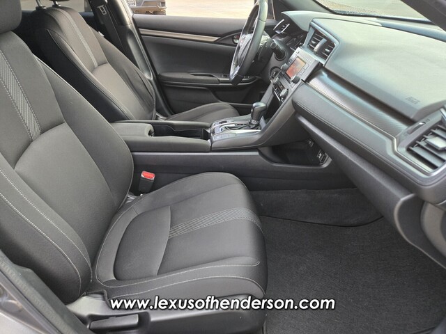 used 2018 Honda Civic Hatchback car, priced at $15,250