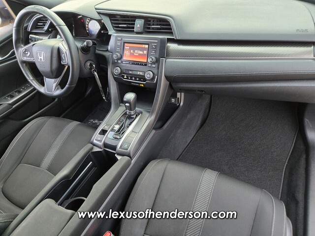 used 2018 Honda Civic Hatchback car, priced at $15,250