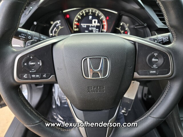 used 2018 Honda Civic Hatchback car, priced at $15,250