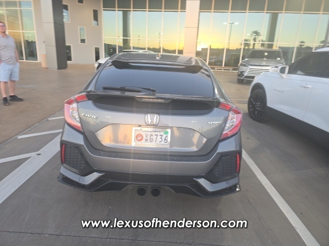 used 2018 Honda Civic car, priced at $15,998