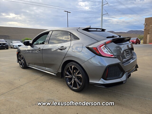 used 2018 Honda Civic Hatchback car, priced at $15,250