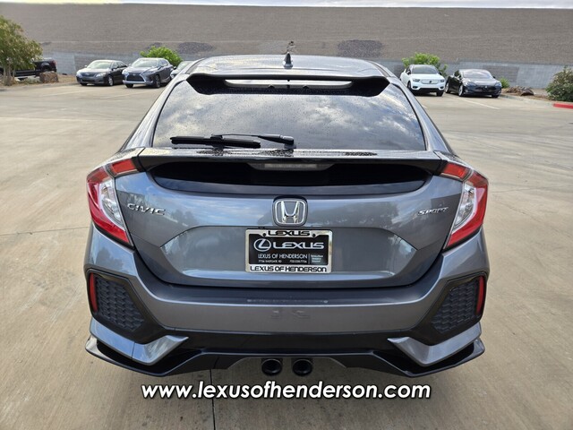 used 2018 Honda Civic Hatchback car, priced at $15,250
