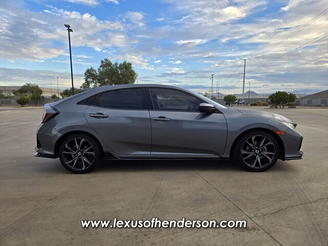 used 2018 Honda Civic Hatchback car, priced at $15,250