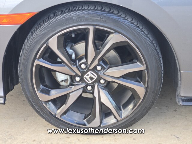 used 2018 Honda Civic Hatchback car, priced at $15,250
