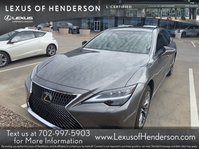 used 2022 Lexus LS car, priced at $65,979