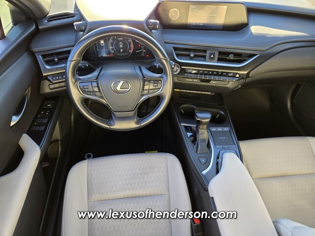 used 2022 Lexus UX car, priced at $29,288