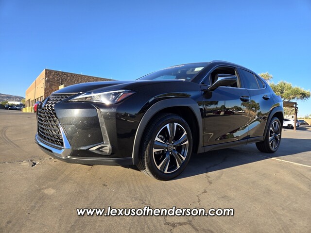 used 2022 Lexus UX car, priced at $29,288