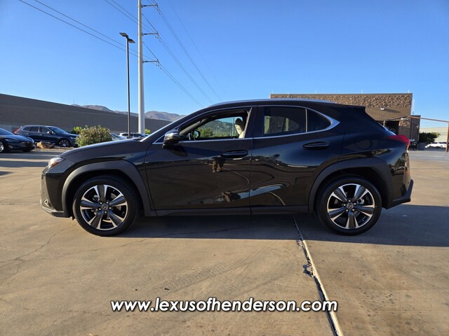 used 2022 Lexus UX car, priced at $29,288