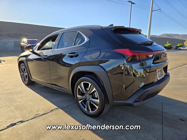 used 2022 Lexus UX car, priced at $29,288