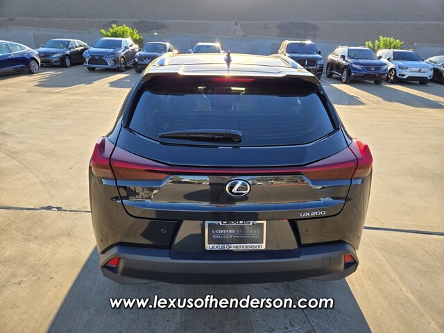 used 2022 Lexus UX car, priced at $29,288