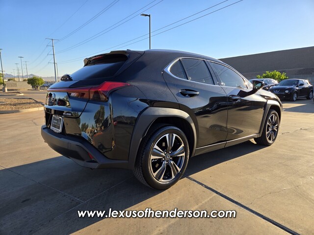 used 2022 Lexus UX car, priced at $29,288