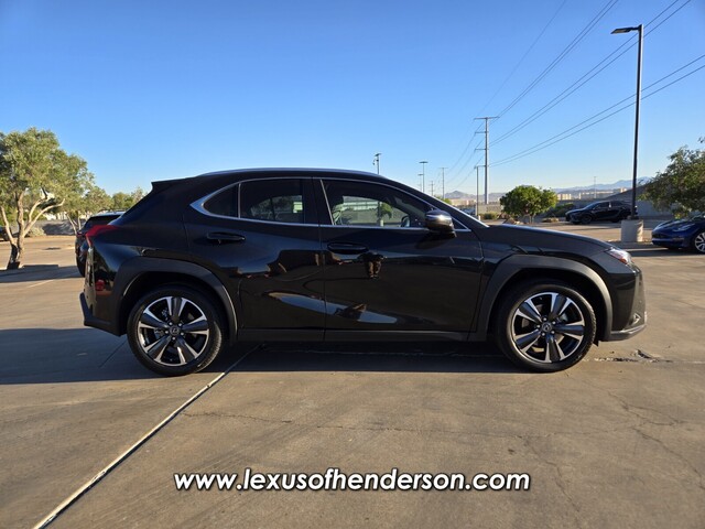 used 2022 Lexus UX car, priced at $29,288