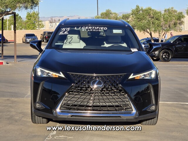 used 2022 Lexus UX car, priced at $29,288