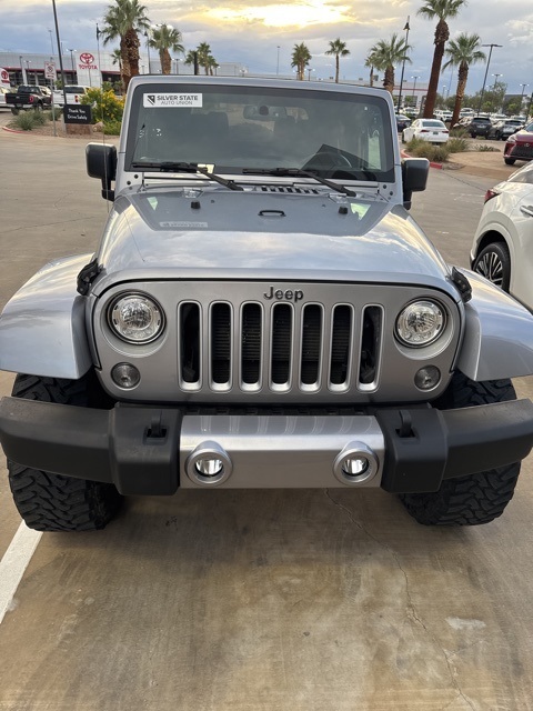 used 2018 Jeep Wrangler JK car, priced at $26,543