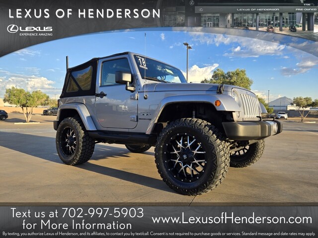 used 2018 Jeep Wrangler JK car, priced at $26,498