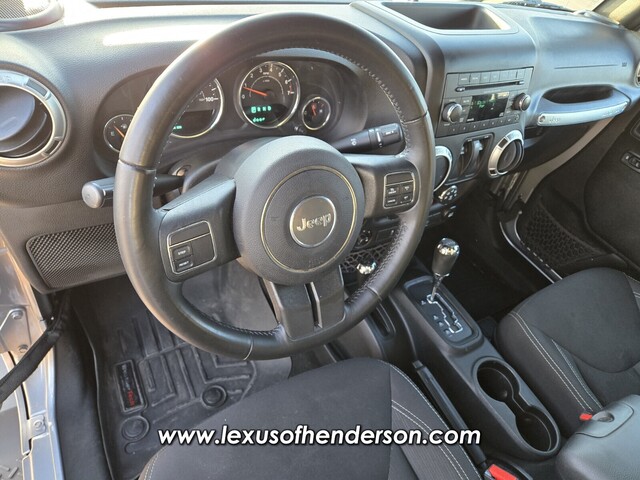 used 2018 Jeep Wrangler JK car, priced at $23,988