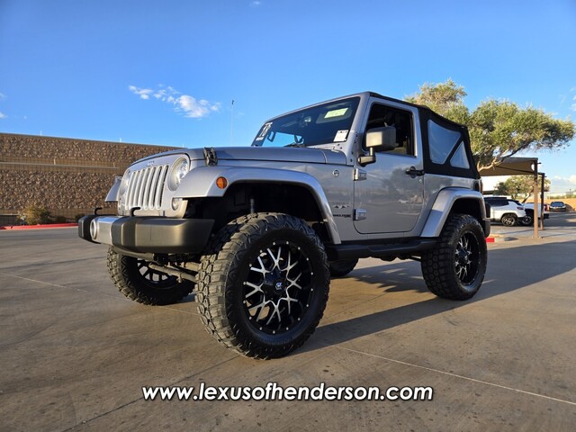 used 2018 Jeep Wrangler JK car, priced at $23,988