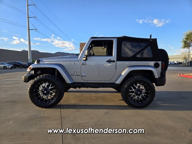 used 2018 Jeep Wrangler JK car, priced at $23,988