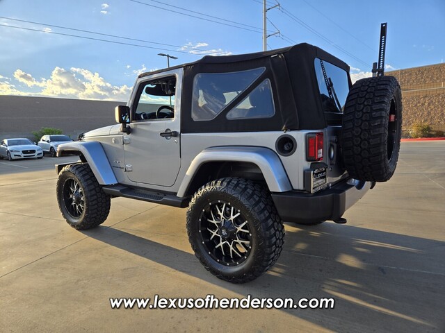 used 2018 Jeep Wrangler JK car, priced at $23,988