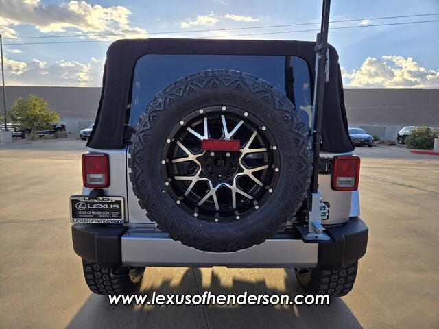 used 2018 Jeep Wrangler JK car, priced at $23,988