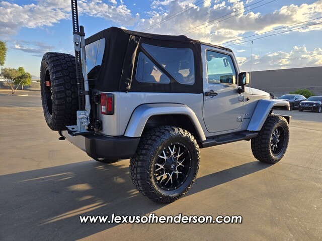 used 2018 Jeep Wrangler JK car, priced at $23,988