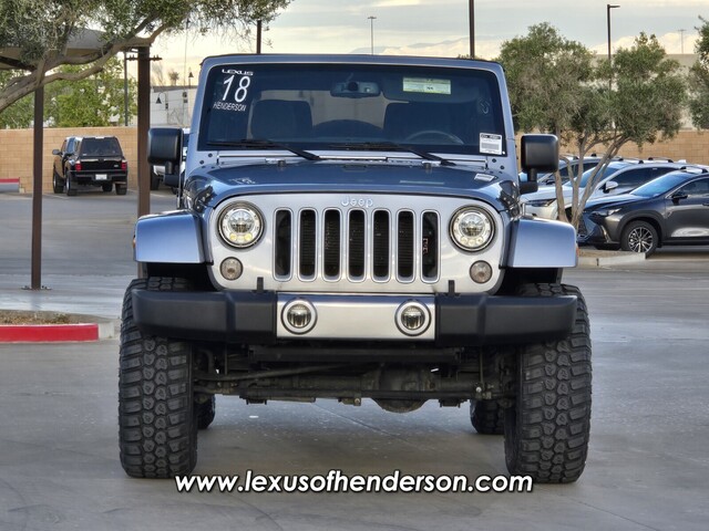 used 2018 Jeep Wrangler JK car, priced at $23,988